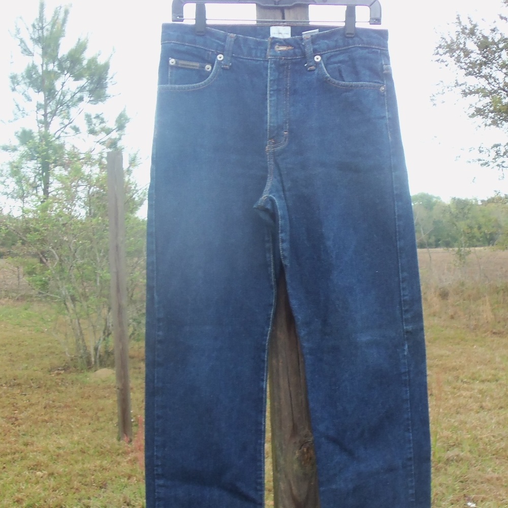 Dark wash Calvin Klein Jeans 9  vintage  High Waist